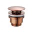 Valvula Click-Clac universal oro rosa brillo de Imex